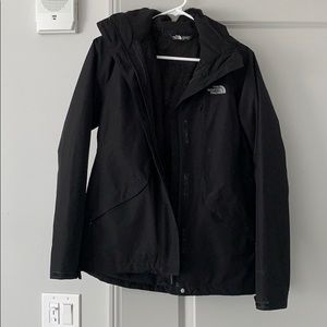 North Face Jacket 3 in 1